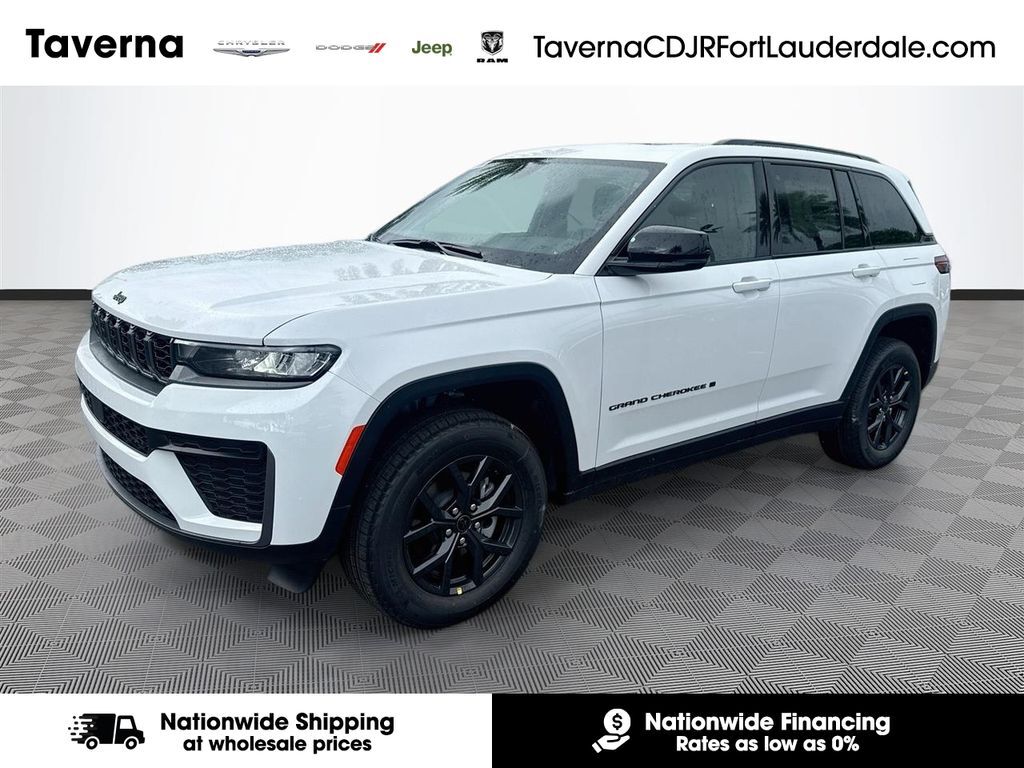 2027 JEEP Grand Cherokee