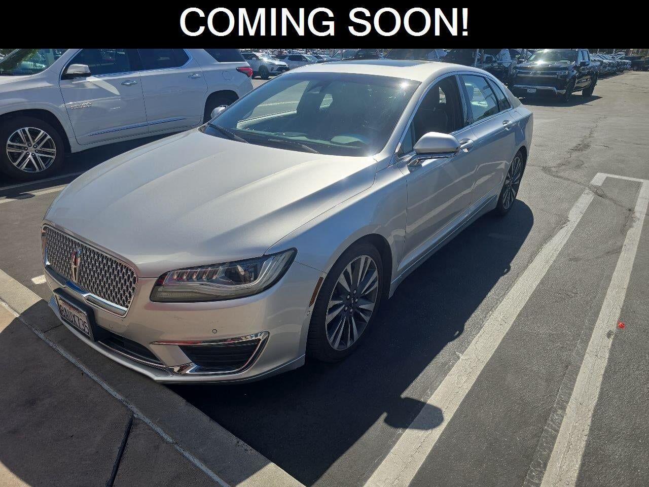 2017 LINCOLN MKZ