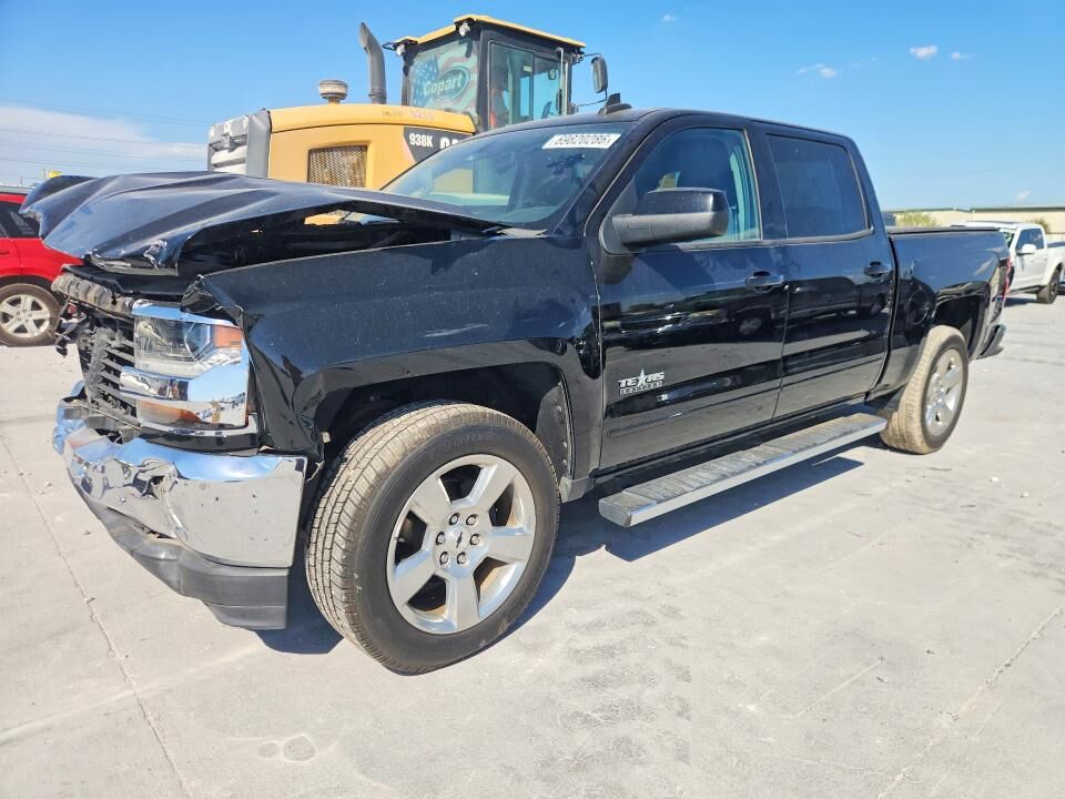 2018 CHEVROLET Silverado