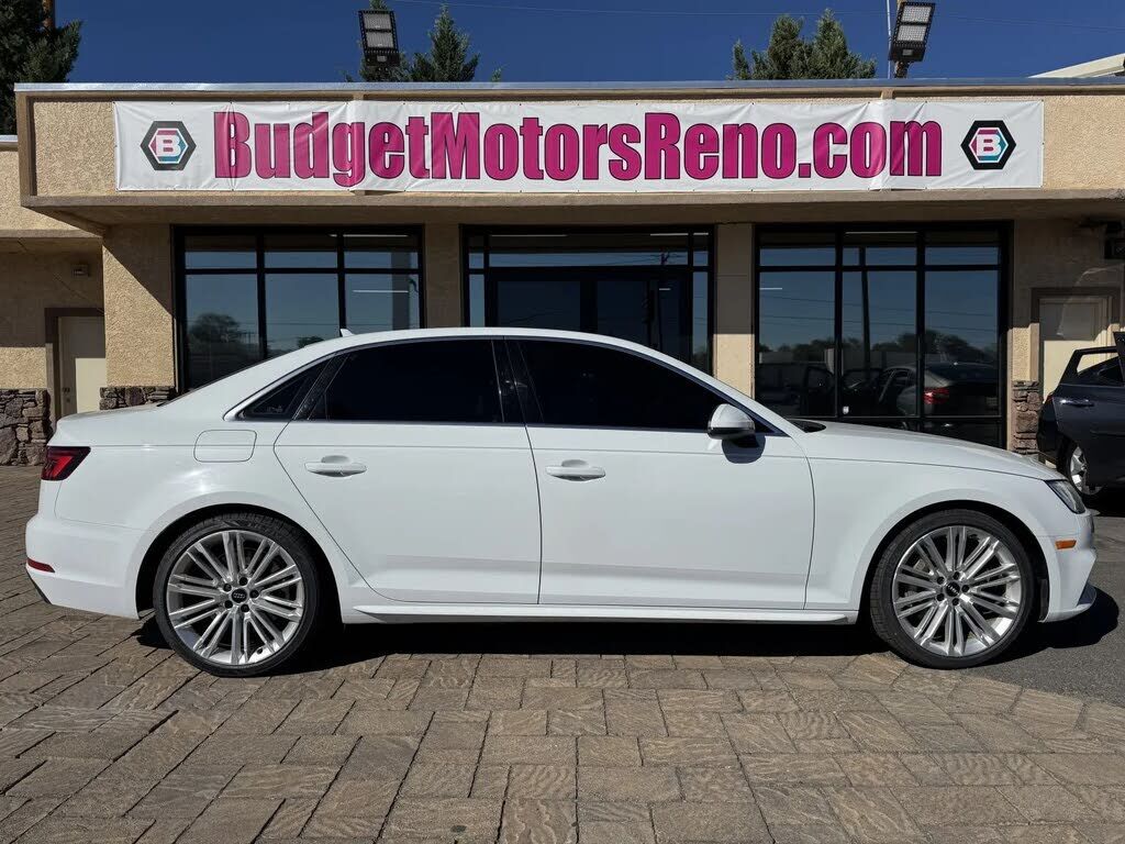 2018 AUDI A4