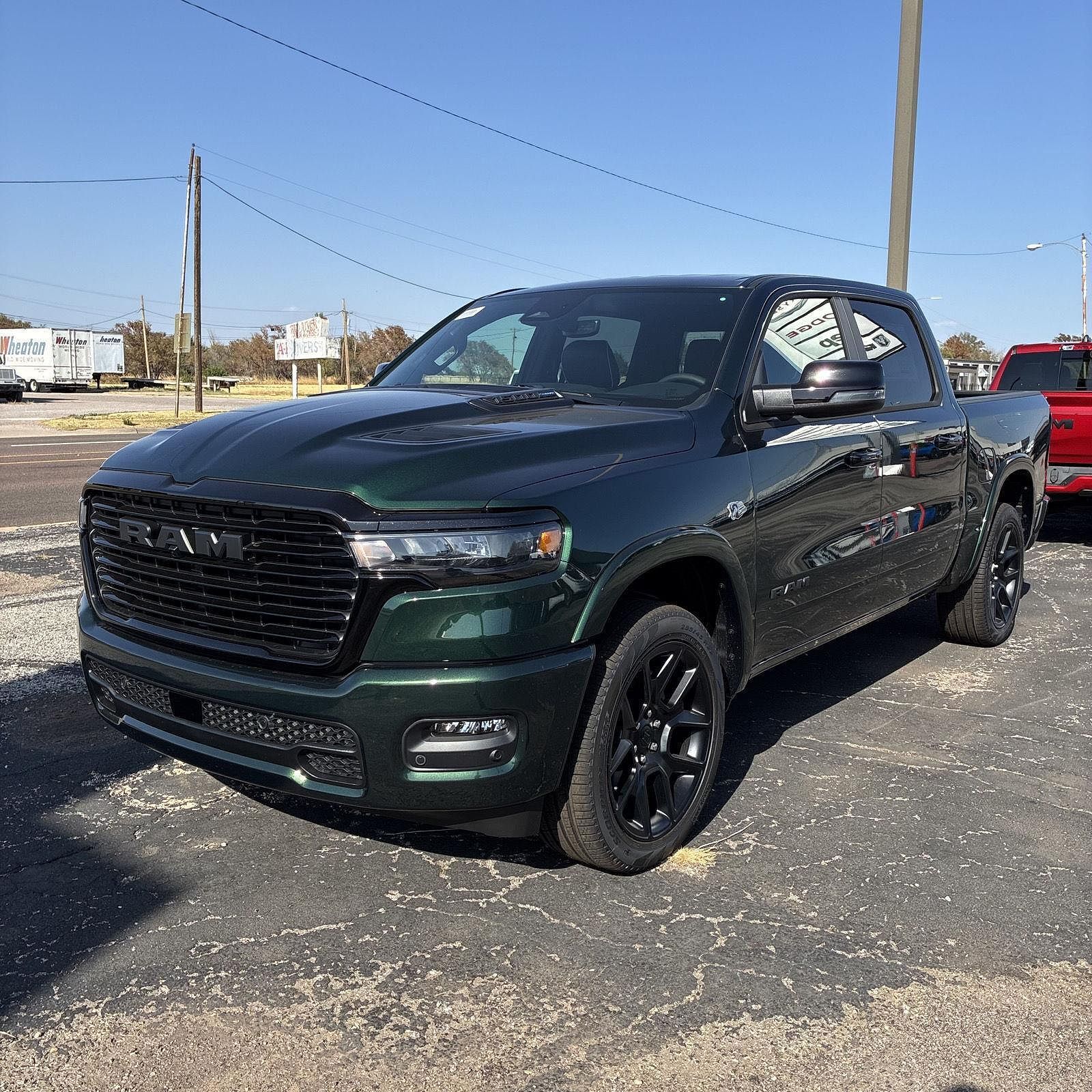 2026 RAM 1500