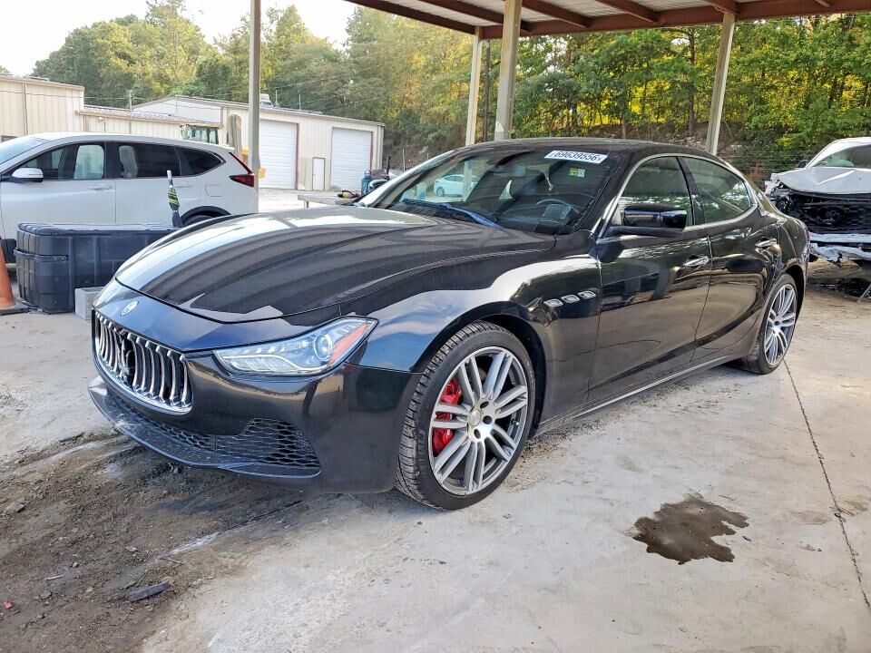 2016 MASERATI Ghibli