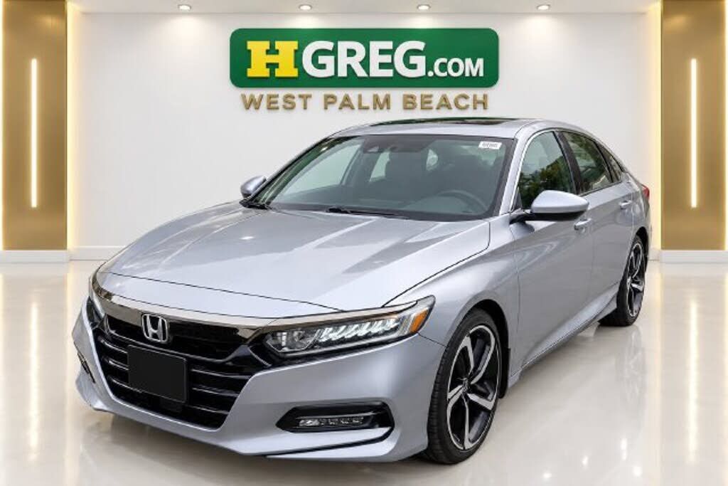 2018 HONDA Accord