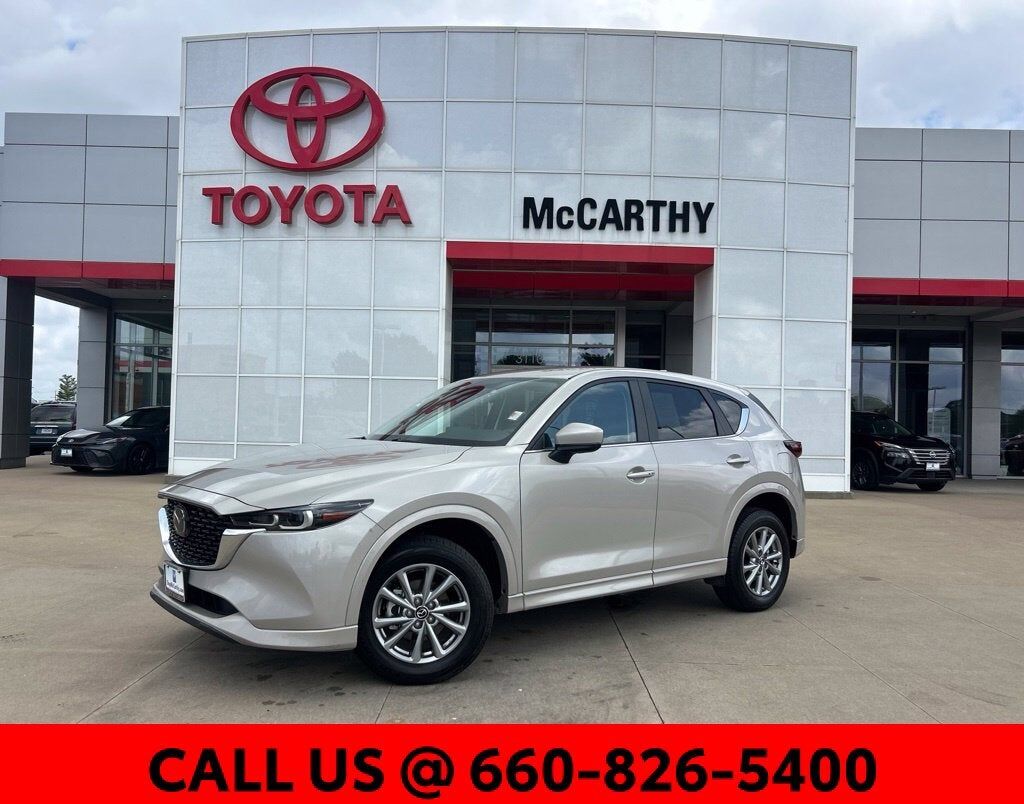 2025 MAZDA CX-5