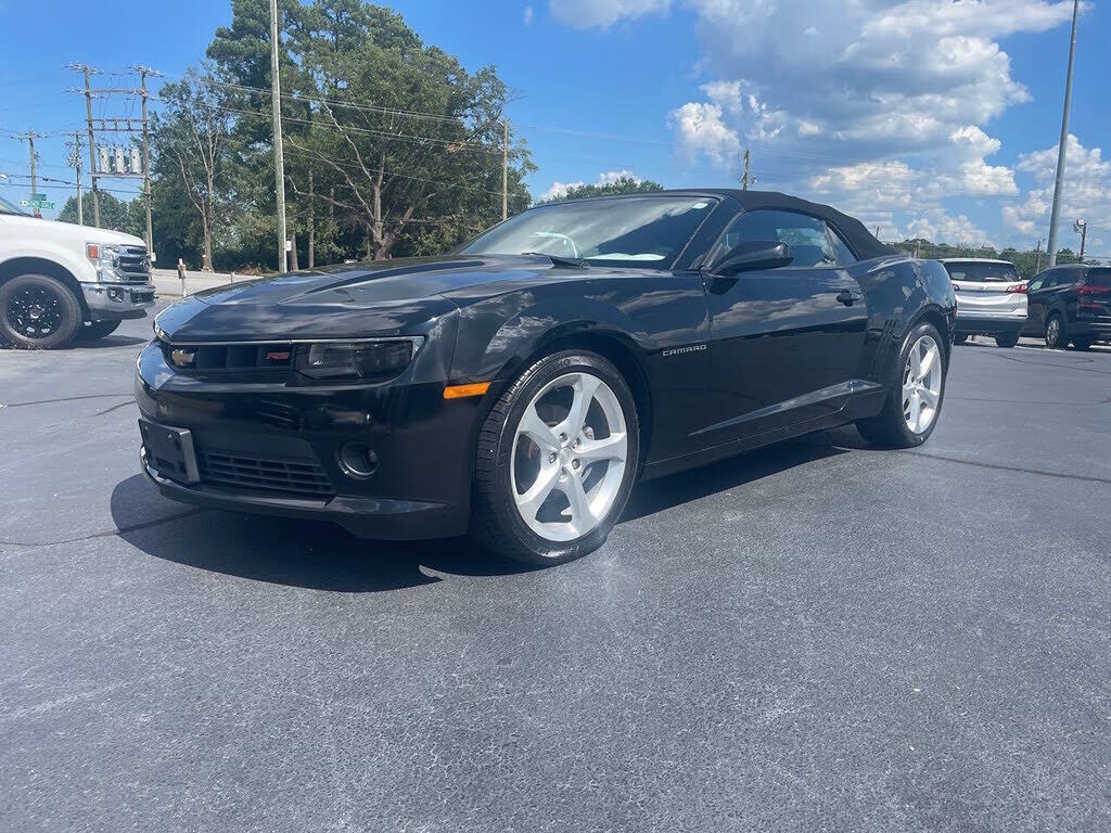 2015 CHEVROLET Camaro