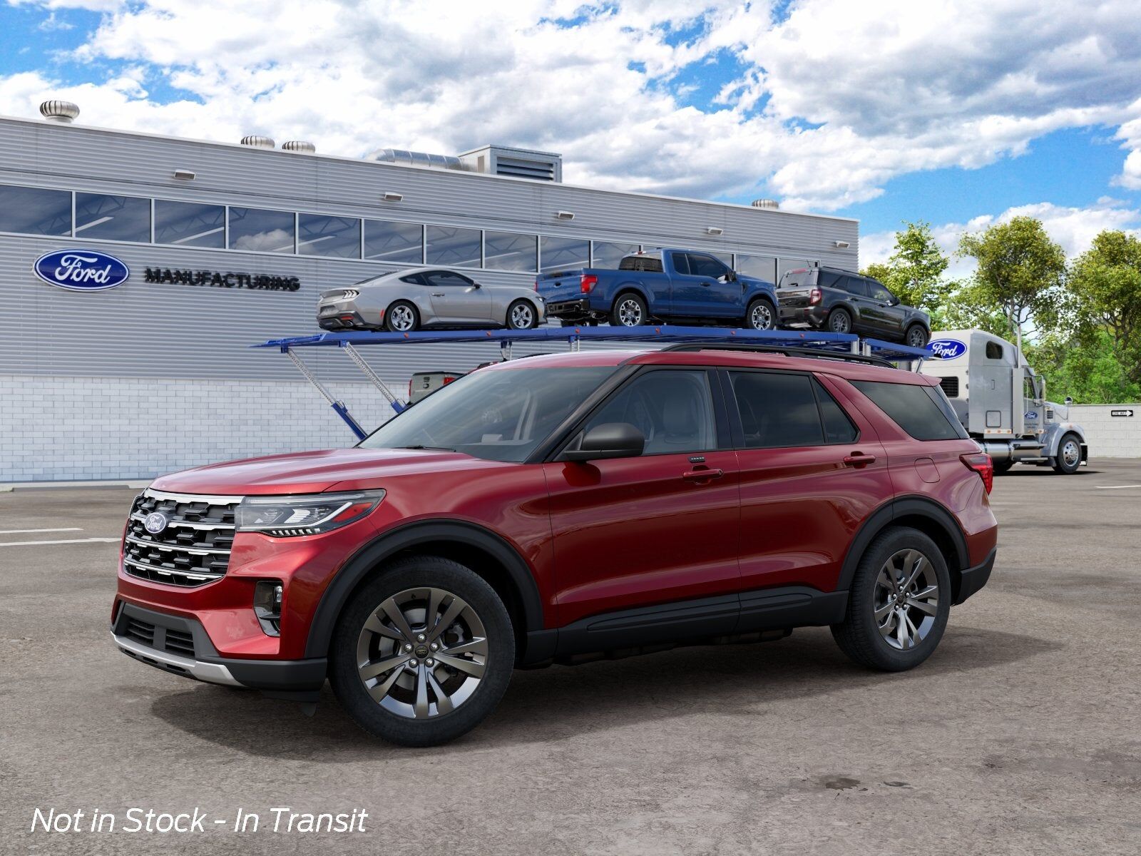 2027 FORD Explorer