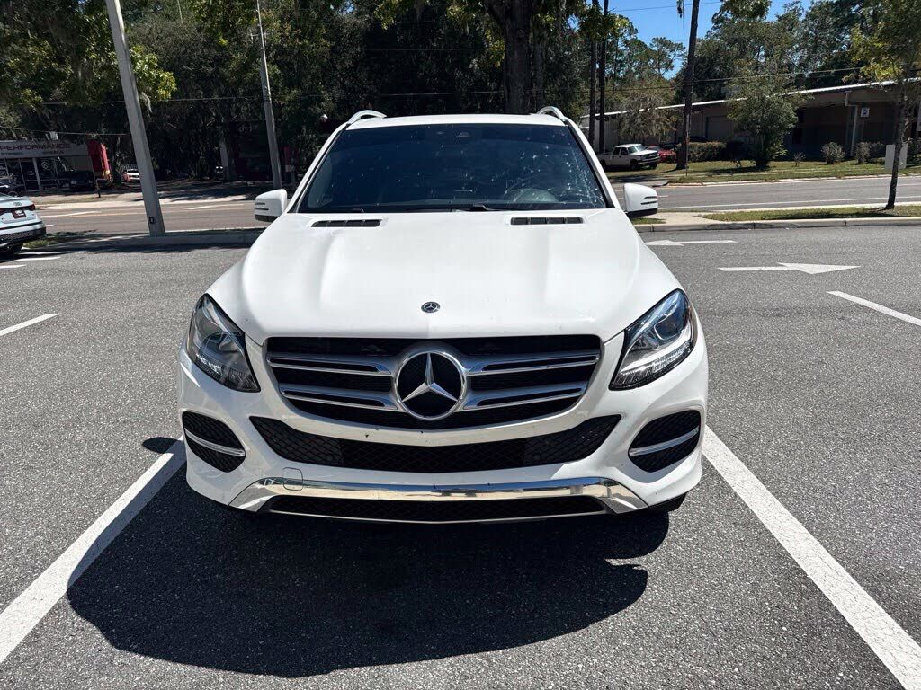 2018 Mercedes-Benz GLE-Class