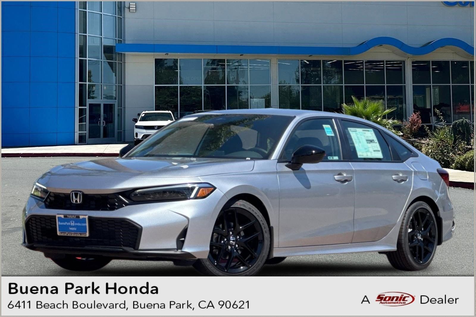 2026 HONDA Civic