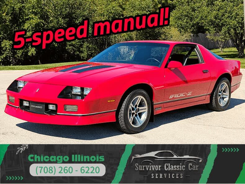 1986 CHEVROLET Camaro