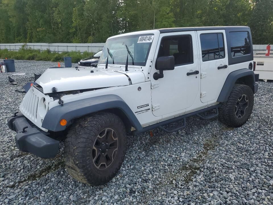 2018 JEEP Wrangler JK