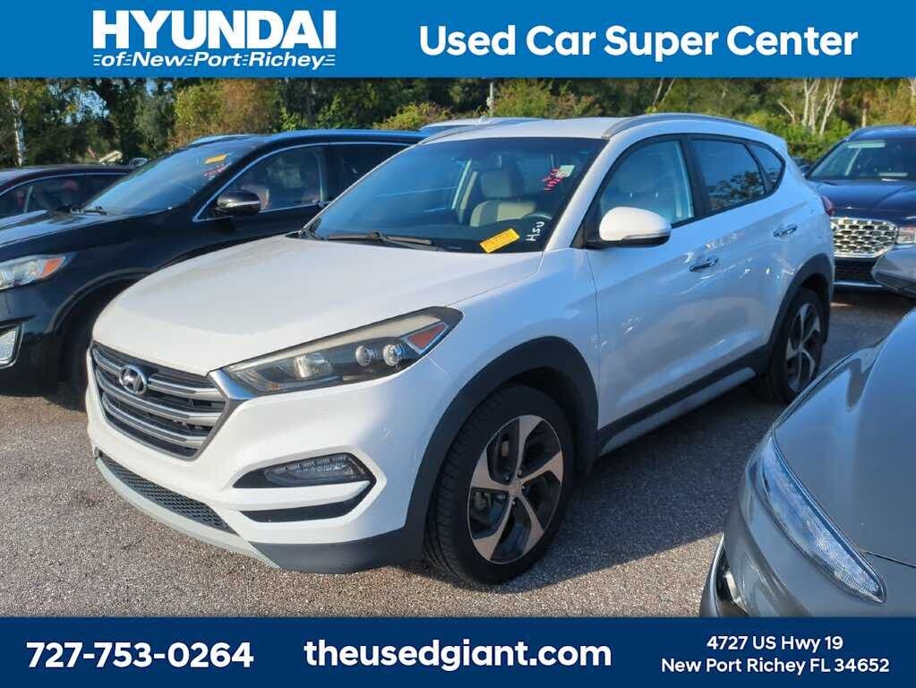 2018 HYUNDAI Tucson