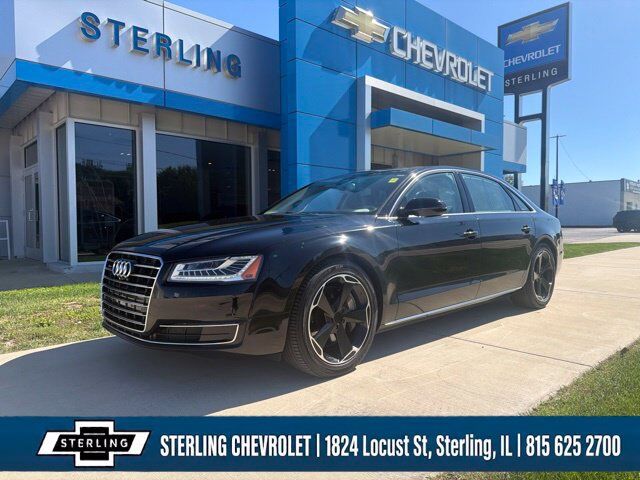 2015 AUDI A8