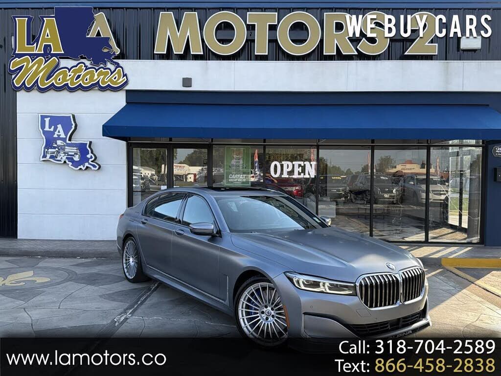2022 BMW B7