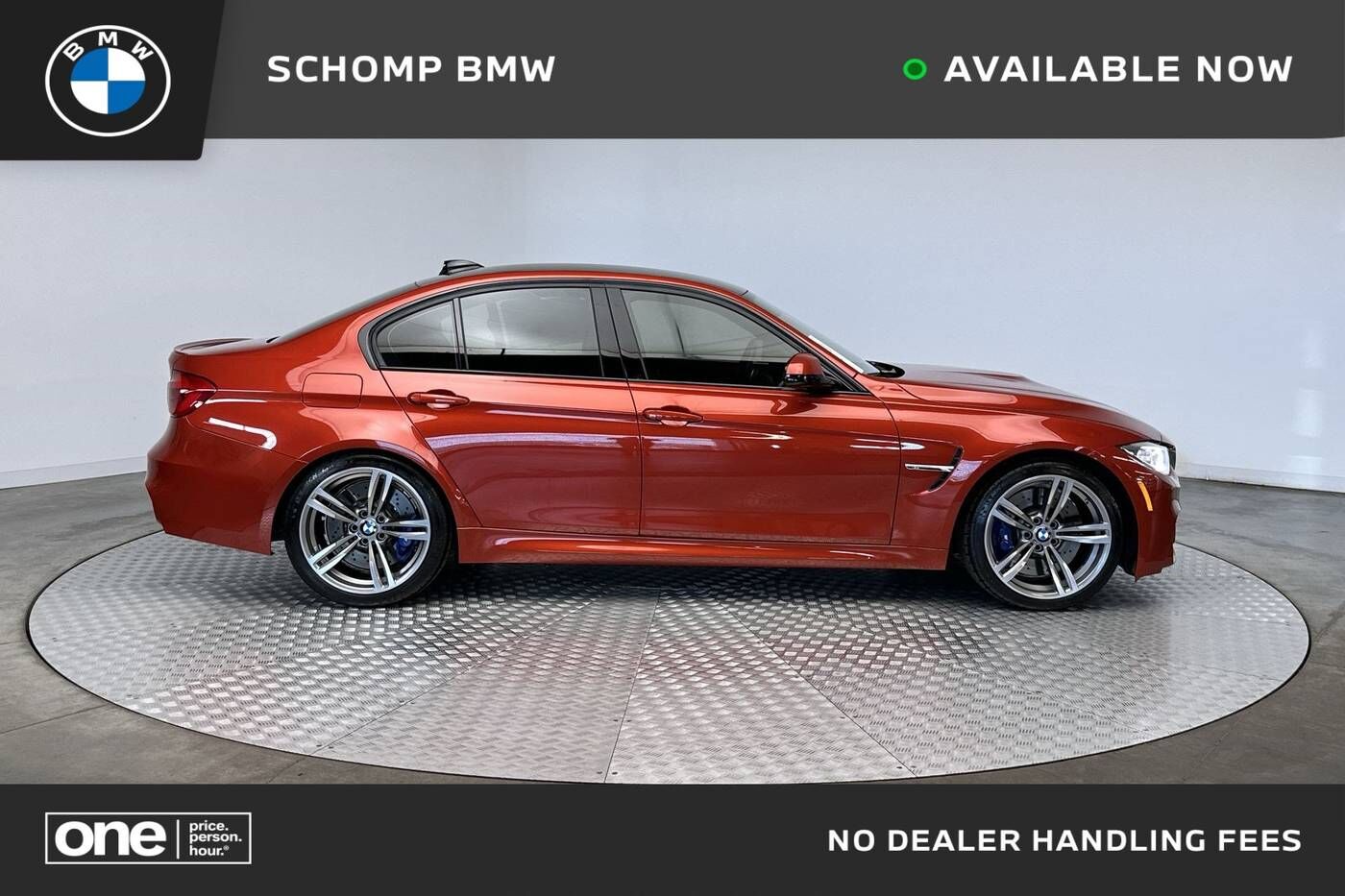 2016 BMW M3