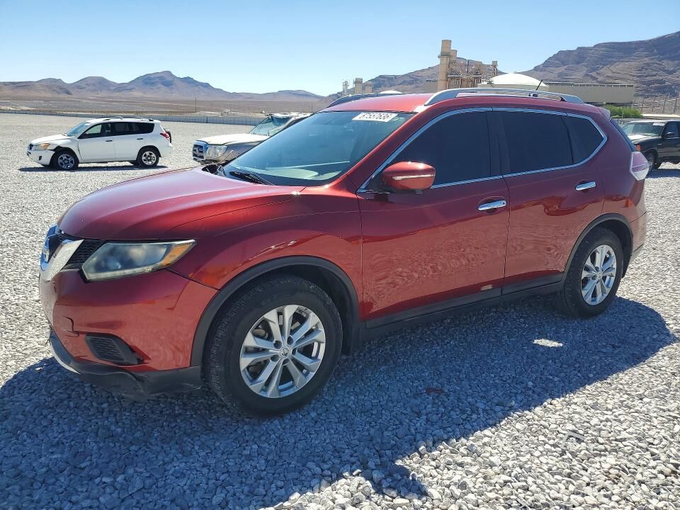 2015 NISSAN Rogue