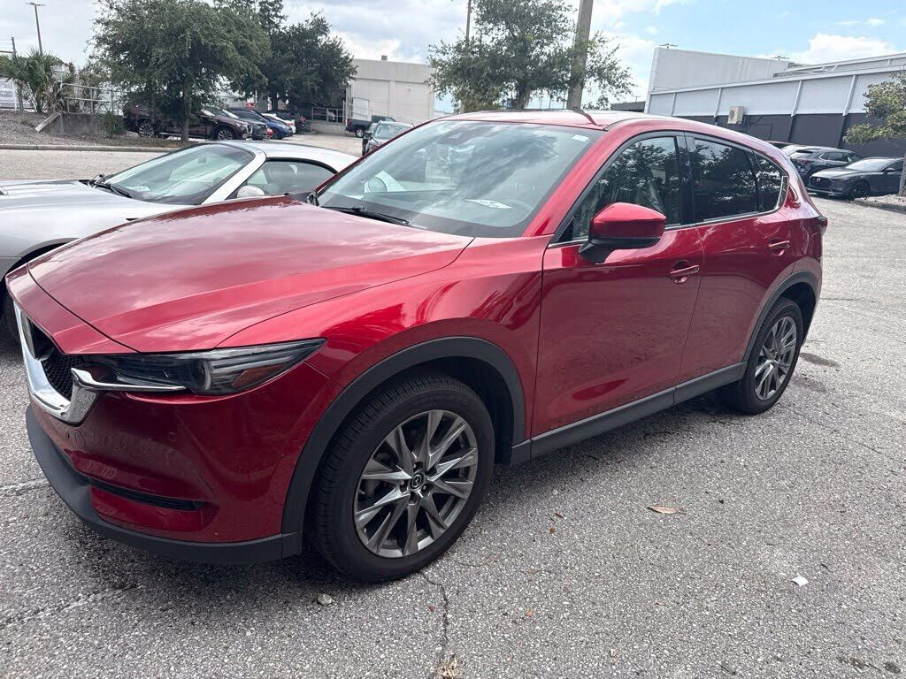2019 MAZDA CX-5