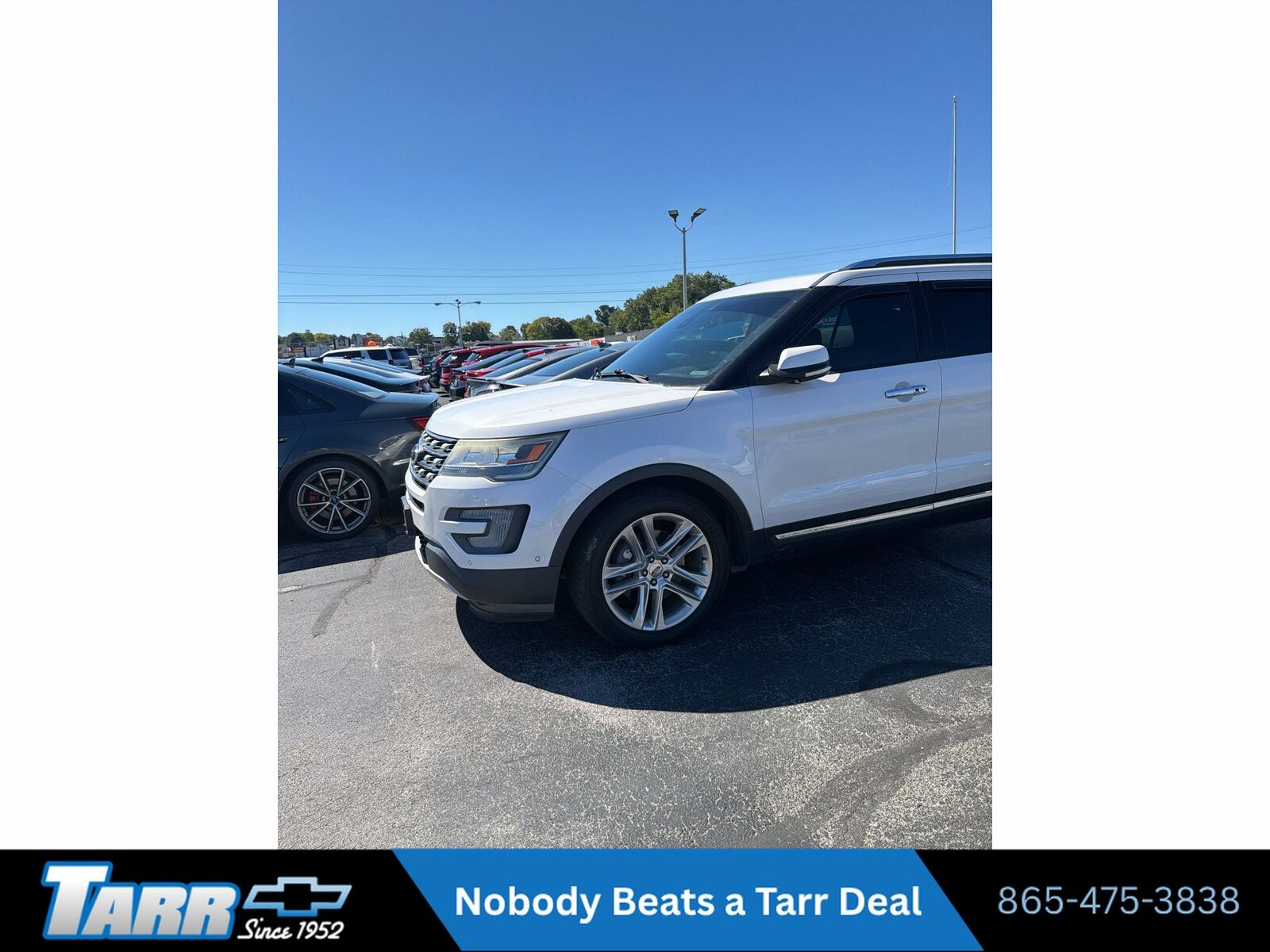 2017 FORD Explorer