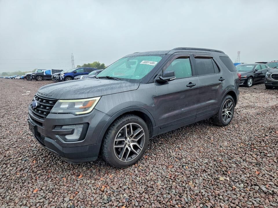 2017 FORD Explorer
