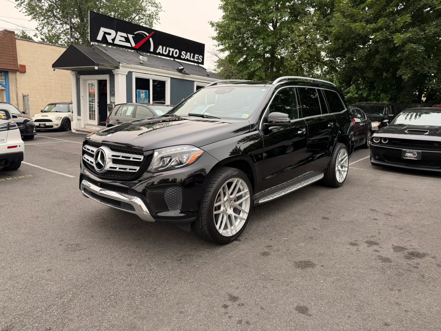 2017 Mercedes-Benz GLS-Class