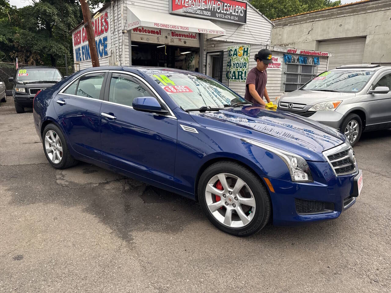 2014 CADILLAC ATS