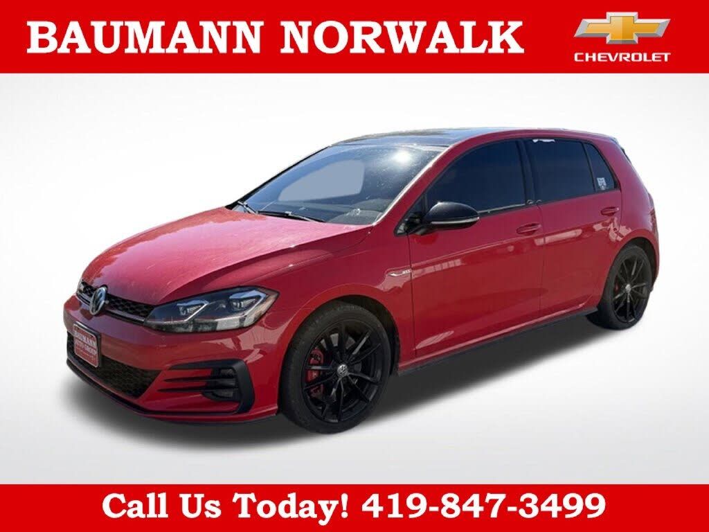 2021 VOLKSWAGEN Golf GTI