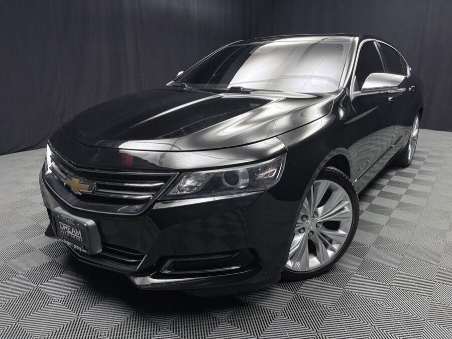 2015 CHEVROLET Impala