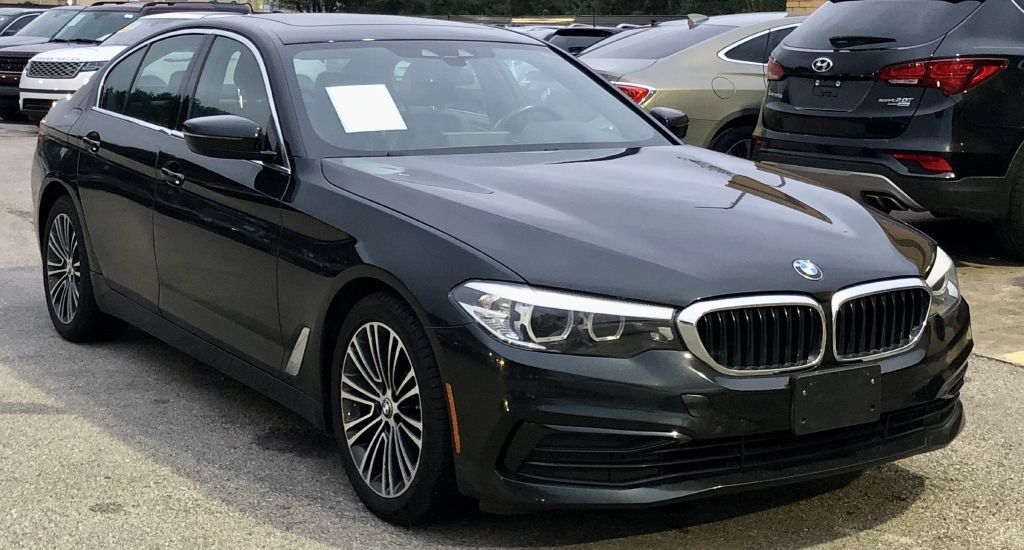 2019 BMW 5 Series