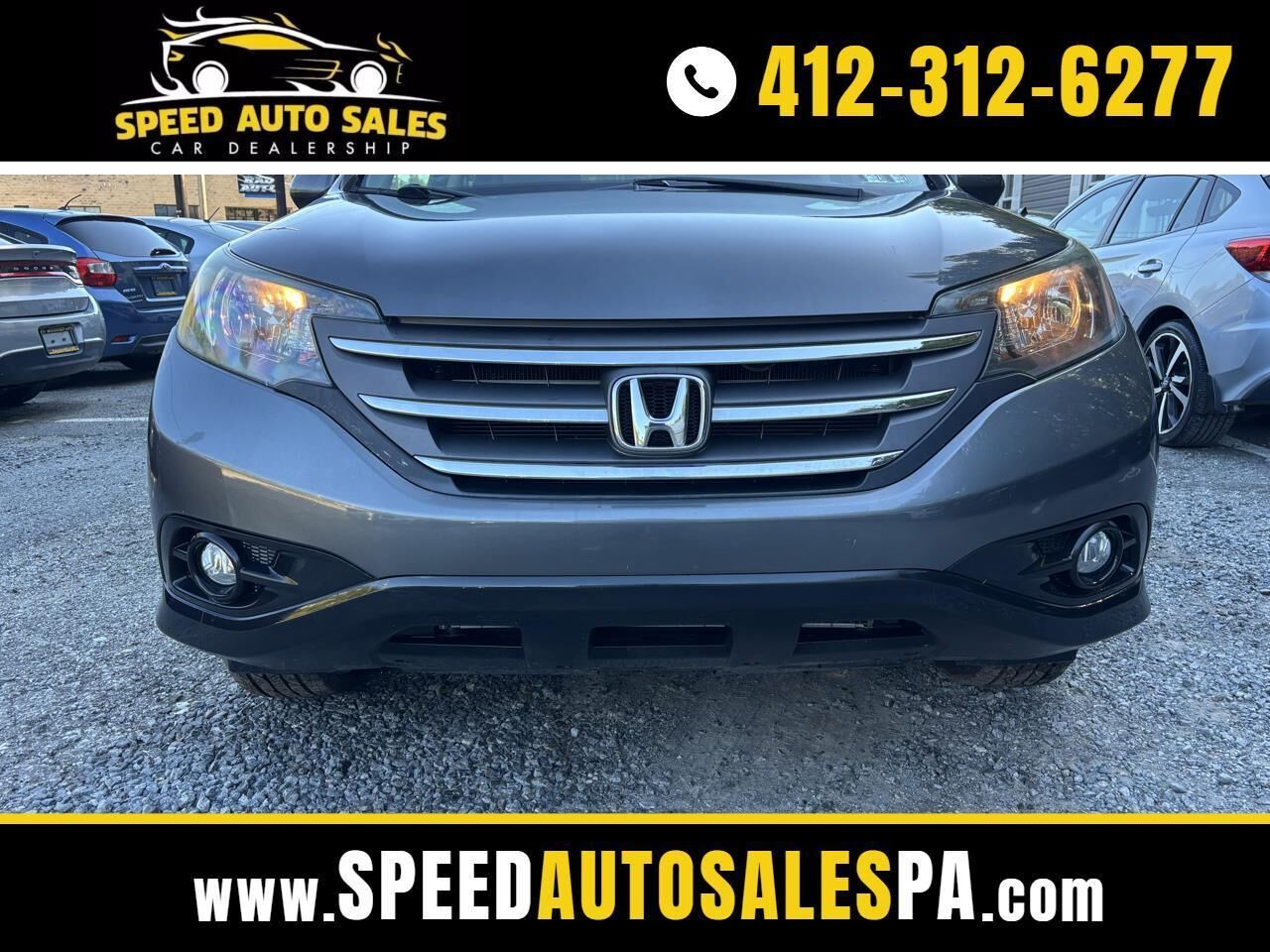 2012 HONDA CR-V