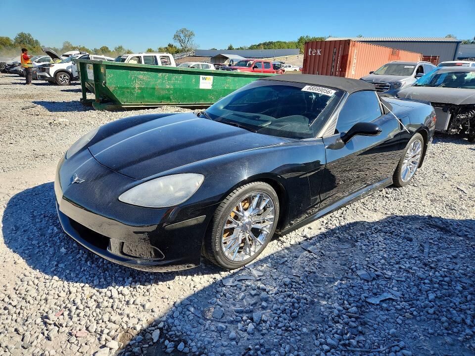 2008 CHEVROLET Corvette