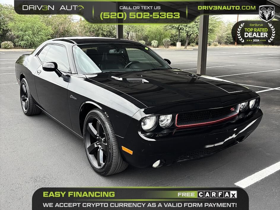 2013 DODGE Challenger