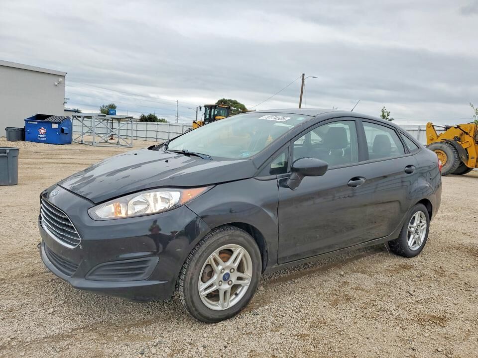 2019 FORD Fiesta