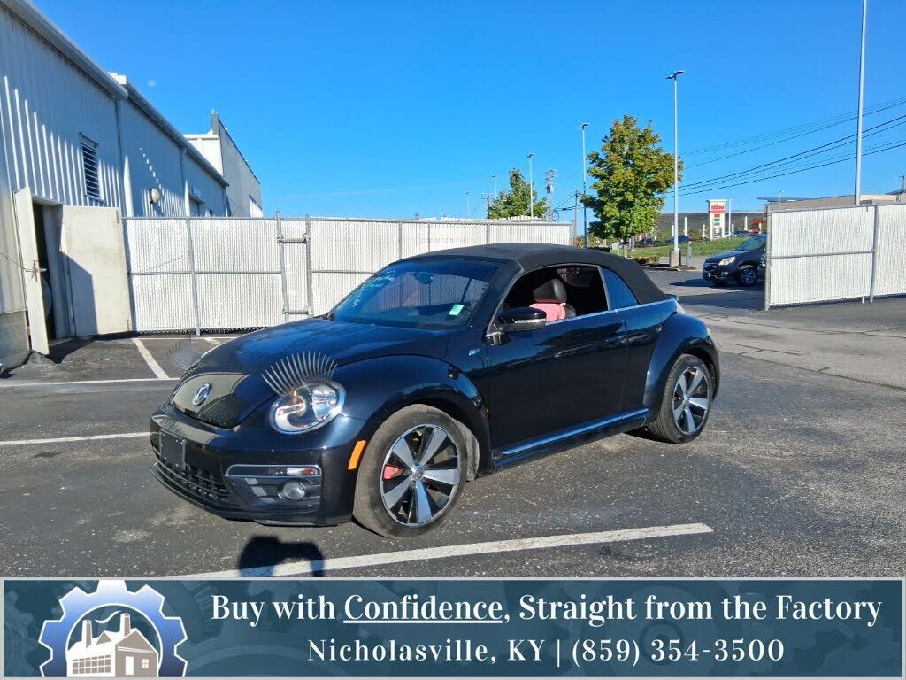 2015 VOLKSWAGEN Beetle