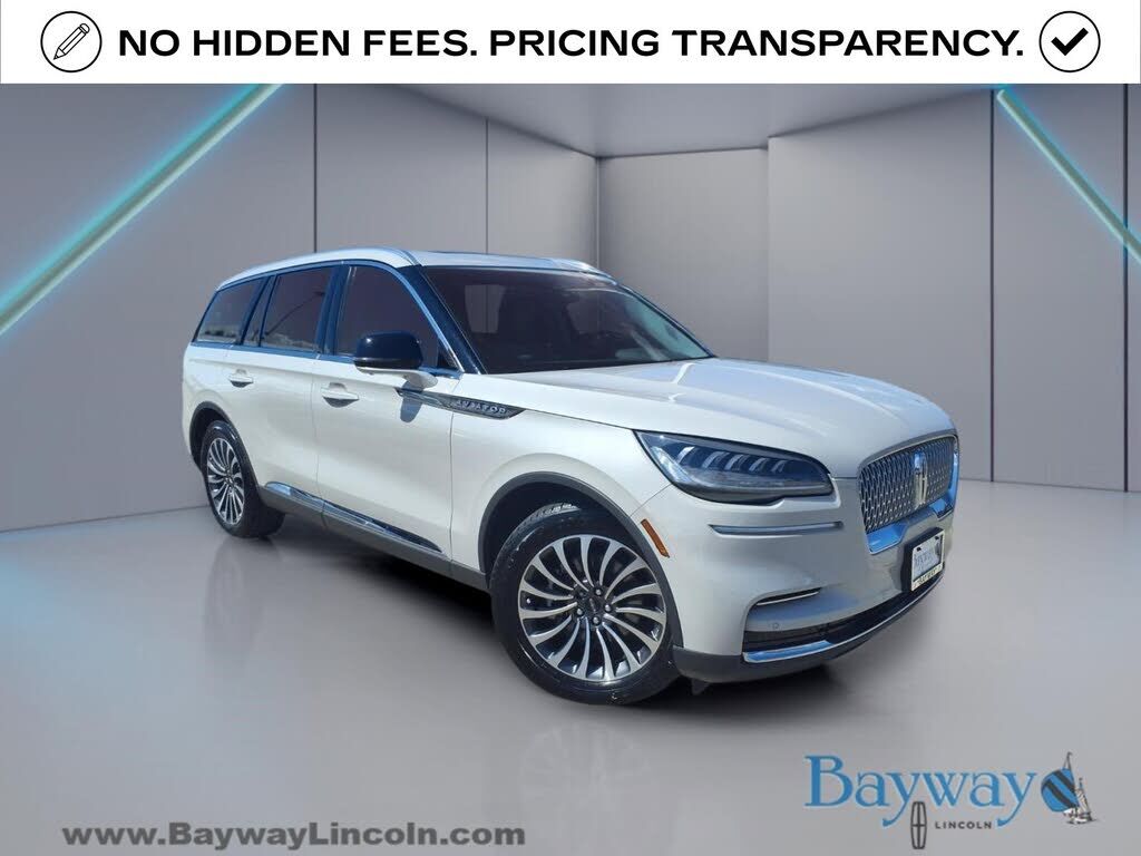 2022 LINCOLN Aviator