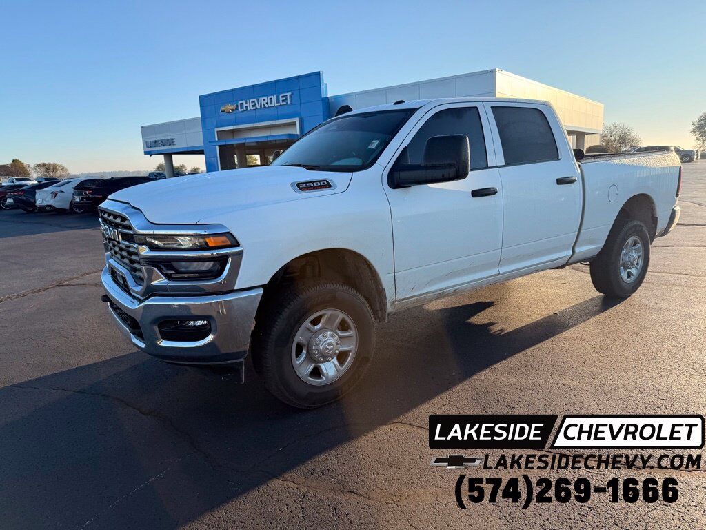 2025 RAM 2500