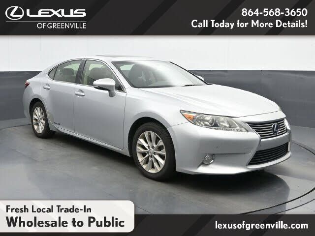 2013 LEXUS ES