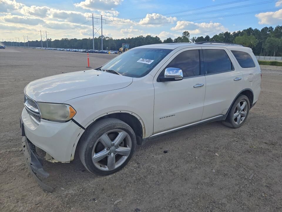2012 DODGE Durango