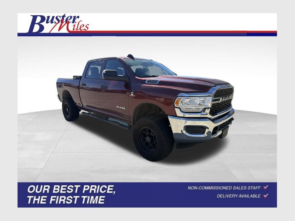 2019 RAM 2500
