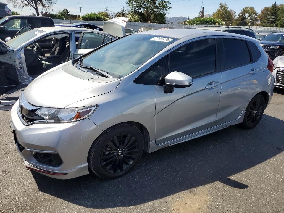 2018 HONDA Fit