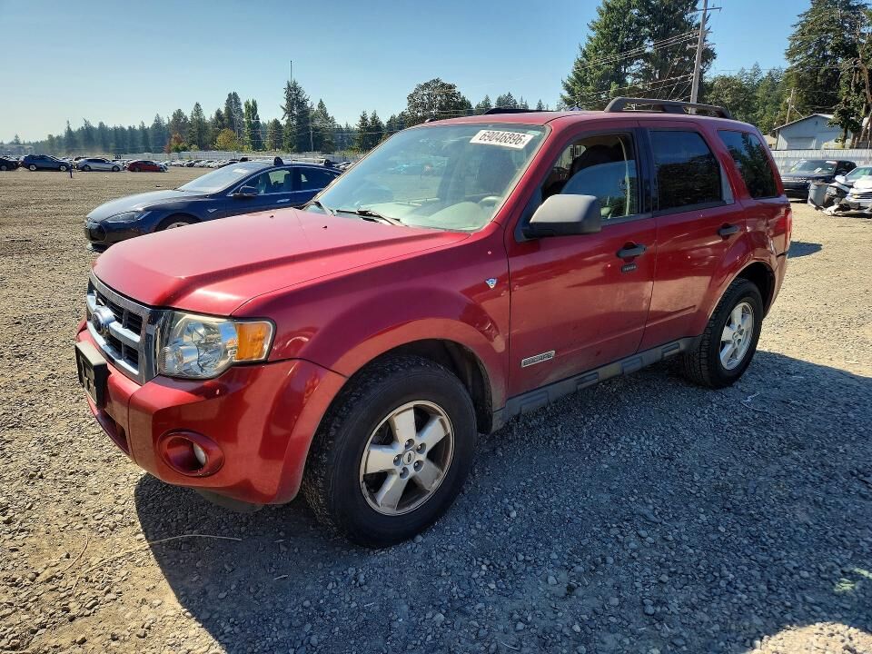 2008 FORD Escape