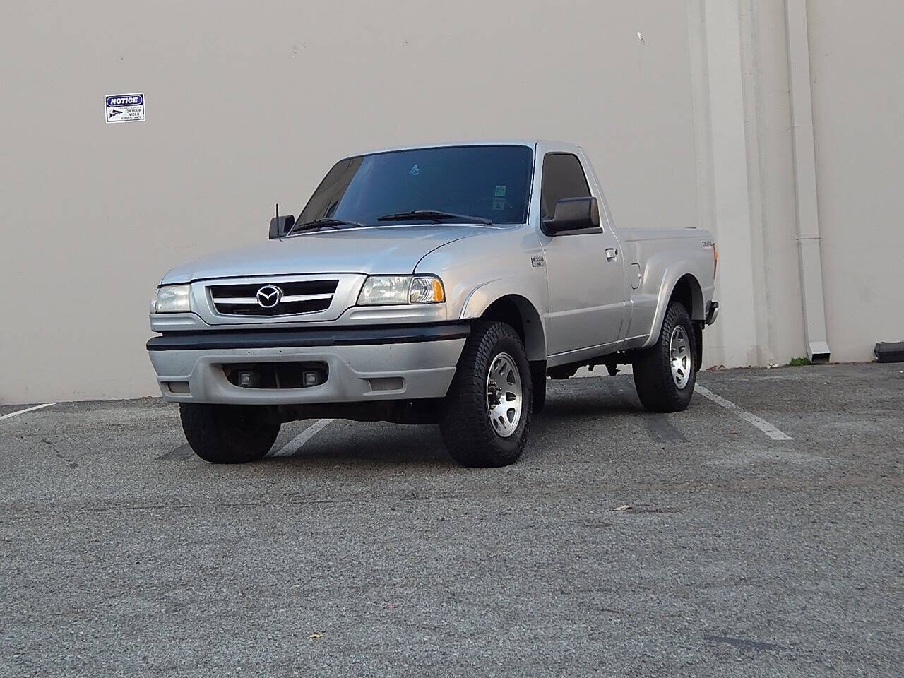 2002 MAZDA B-Series