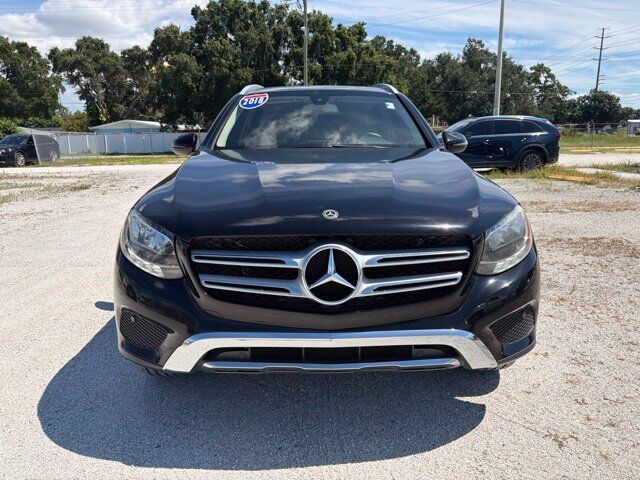 2018 Mercedes-Benz GLC-Class
