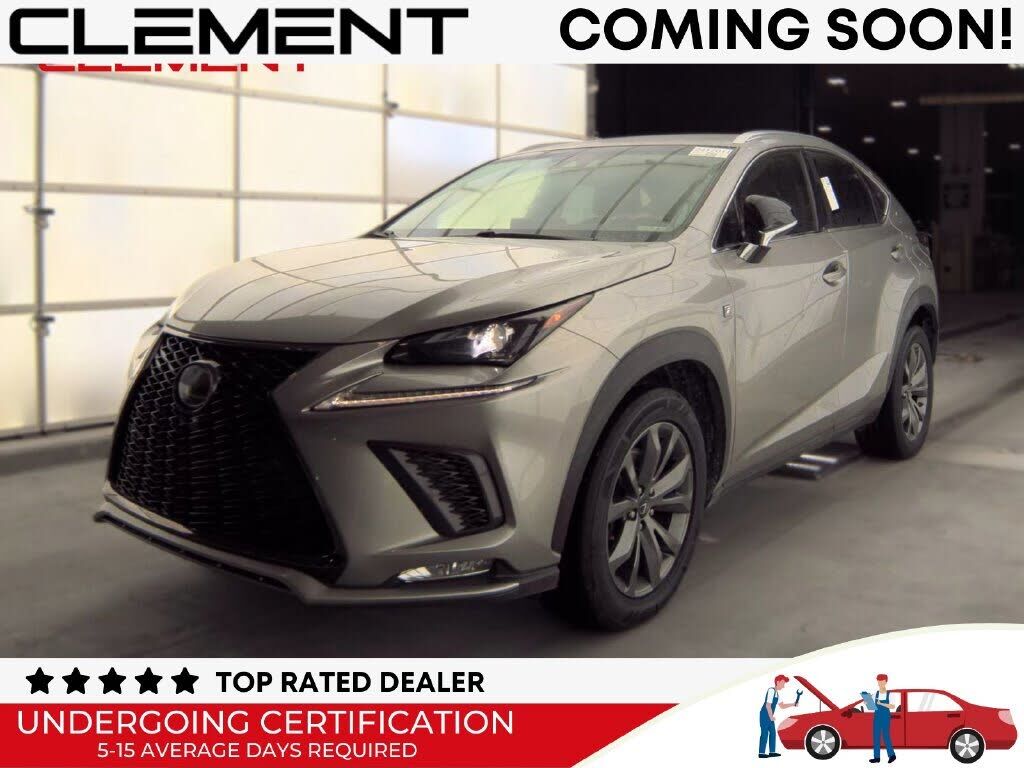 2019 LEXUS NX