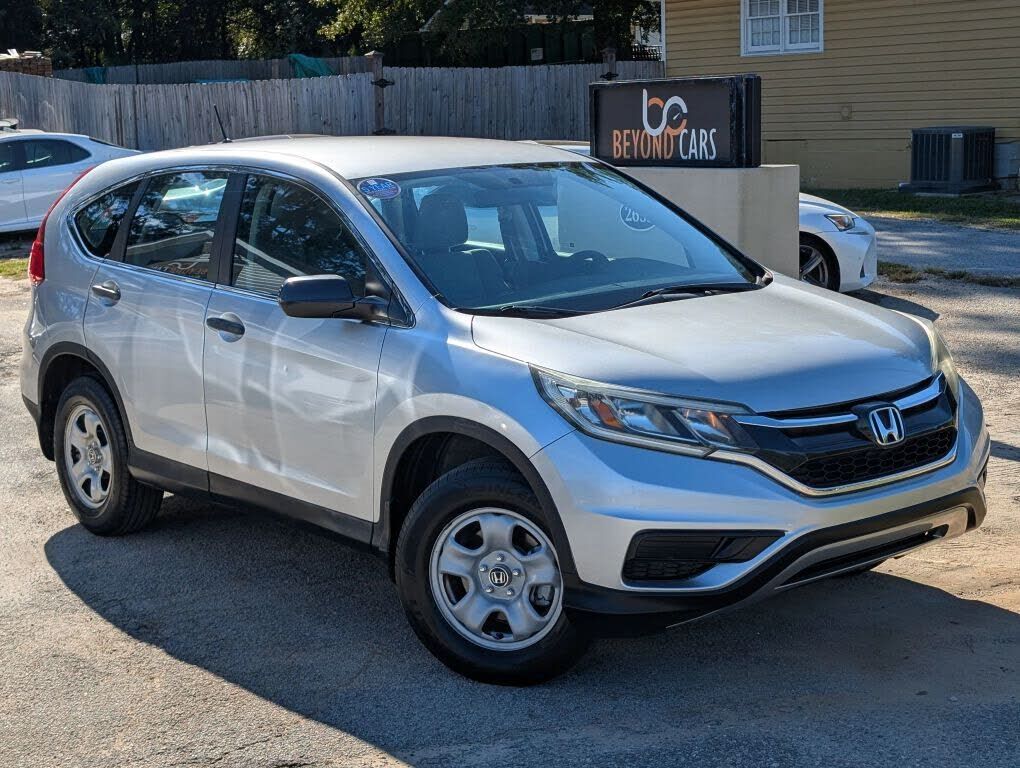 2016 HONDA CR-V