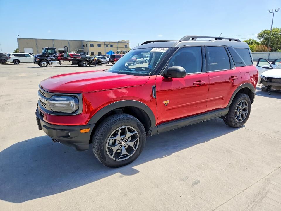2021 FORD Bronco