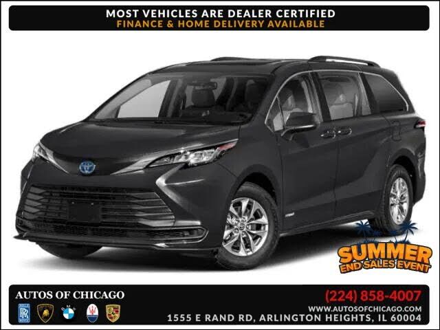 2024 TOYOTA Sienna