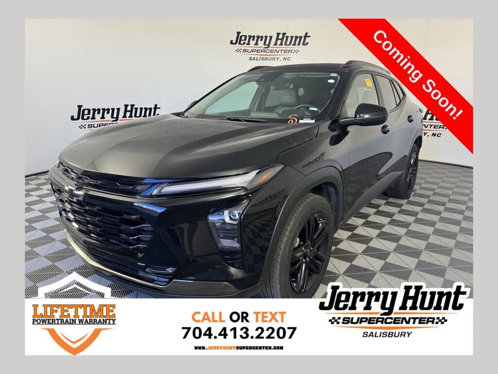 2024 CHEVROLET Trax