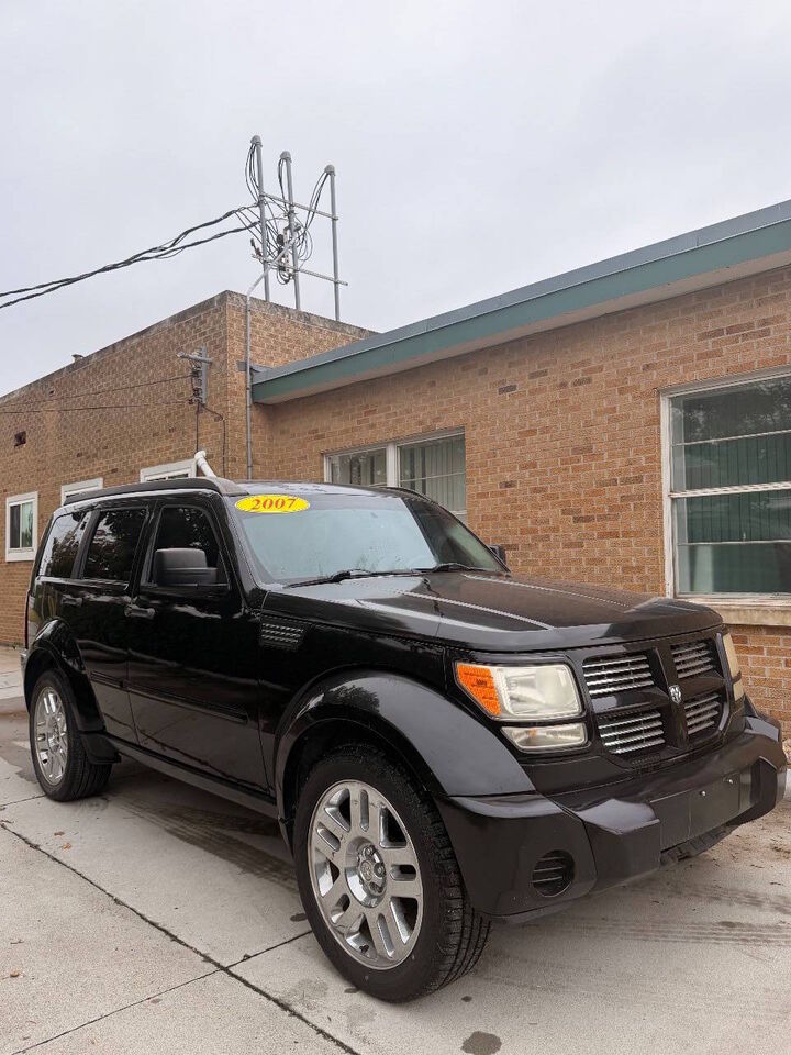 2007 DODGE Nitro