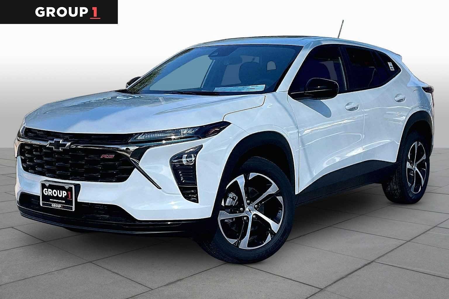 2026 CHEVROLET Trax