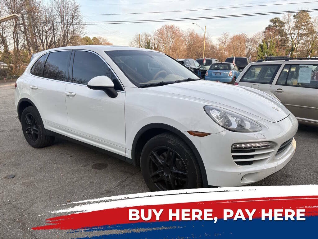 2013 PORSCHE Cayenne