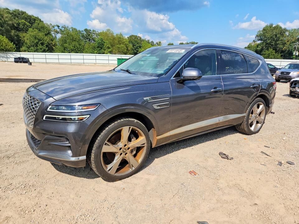 2021 GENESIS GV80